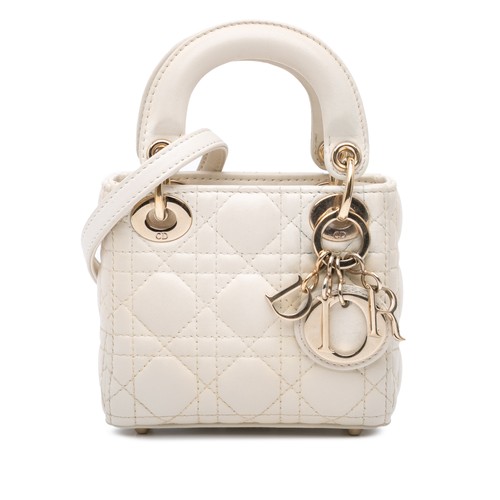 Dior micro lambskin cannage - dior,