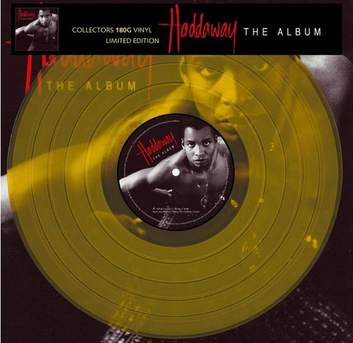 Haddaway the album - the, lp