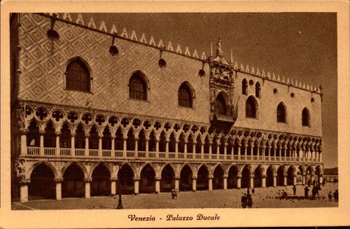 Cartolina epoca venezia - cartolina,