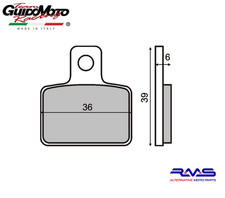 PASTIGLIE FRENO CARBON CERAMIC