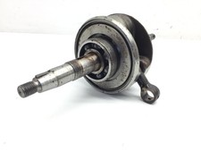 ALBERO MOTORE CON TRACCE DI