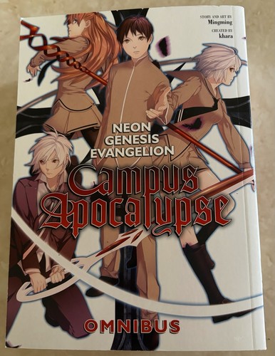 Neon genesis evangelion campus - neon,