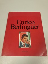 Libro Enrico Berlinguer 1985