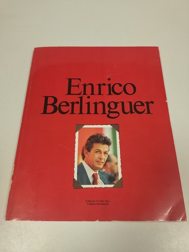 Libro enrico berlinguer 1985 - libro,