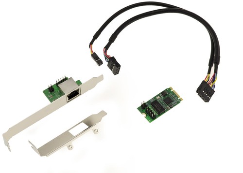 Scheda pcie 2 5g - pcie, b+m