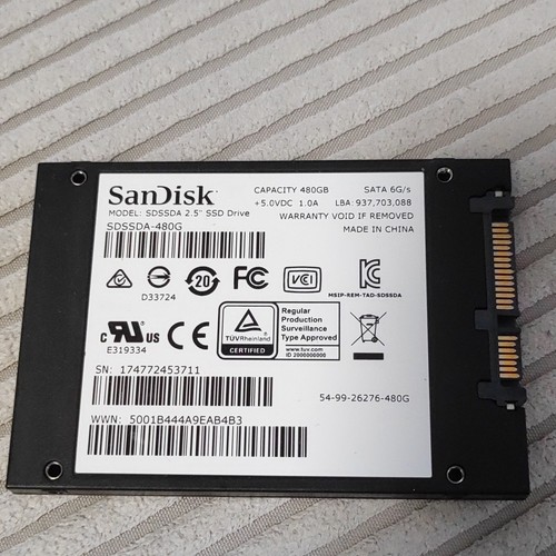 Ssd sandisk più - ssd,