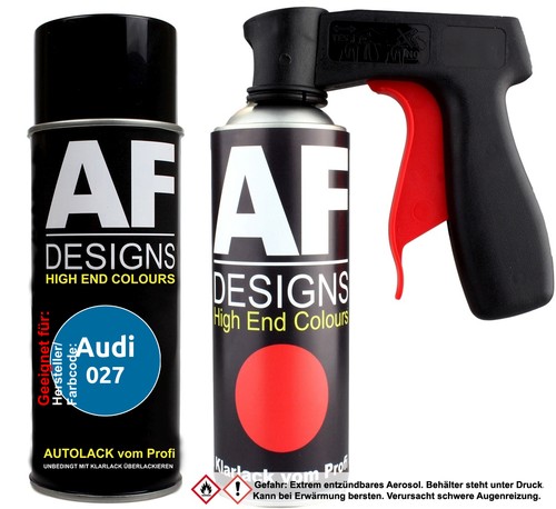 Kit maniglia bombolette spray