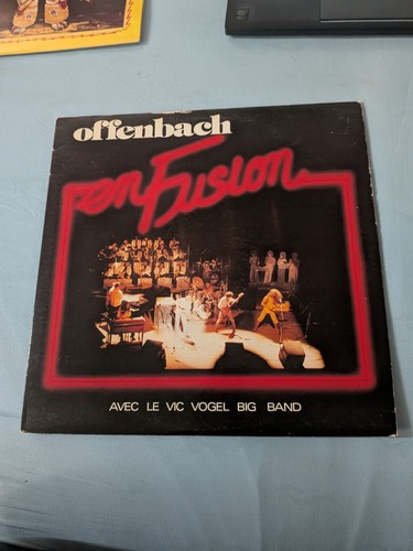 Offenbach avec vic vogel - avec,