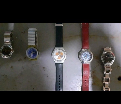 Lotto orologi swatch usati - orologi,
