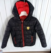 Piumino mezza stagione Ferrari