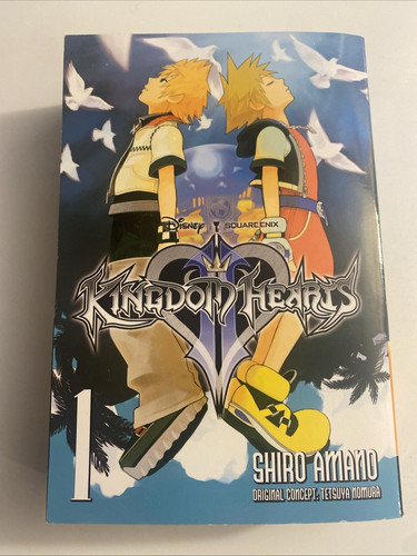 Kingdom hearts yen press - kingdom,