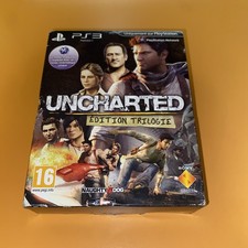 Uncharted Edizione Trilogia Ps3 Giochi Sigillati Perfetti Sony PlayStation 3