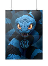 INTER CALCIO POSTER 70x100
