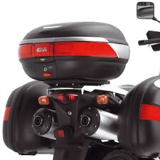 GIVI E528 ATTACCO POSTERIORE BAULETTO MONOKEY MOTO SUZUKI DL 1000 V-STROM 2009