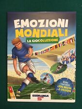 Album Esselunga Calciatori Emozioni Mondiali Completo 