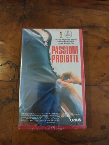 Passioni proibite vhs optus - passioni,
