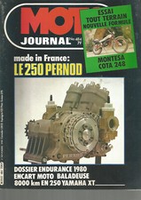 Moto journal 484 250 - moto, n°484