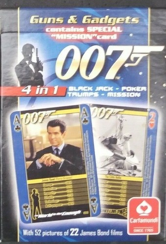 James bond 007 playing - 007,