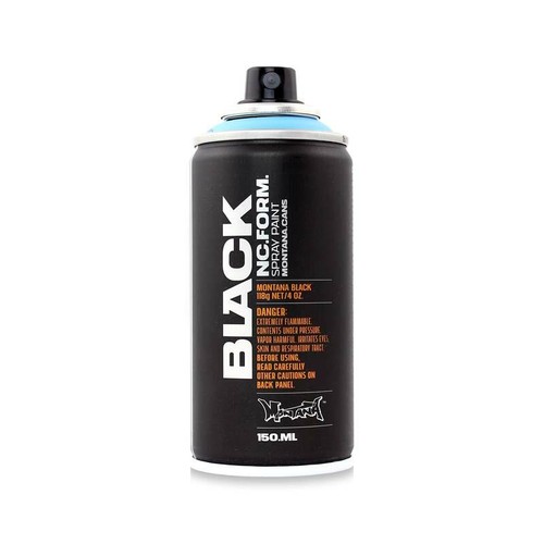 Montana cans black 150 6 - montana, ml
