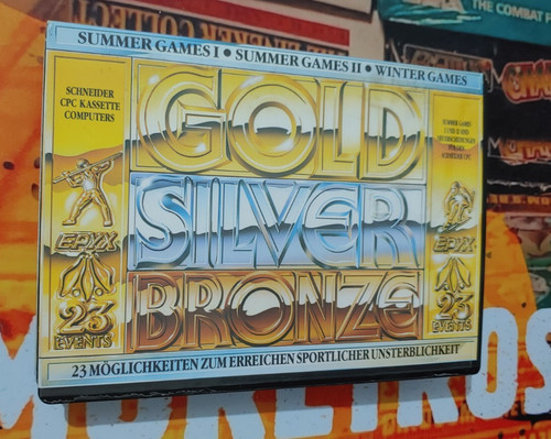 Oro argento bronzo epyx - oro,, argento,