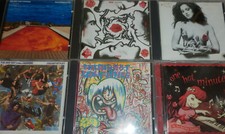 RED HOT CHILI PEPPERS Verschiedene CD's Auswahl Sammlung Konvolut Lot Freaky Hot