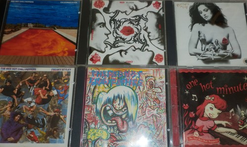 Red hot chili peppers - red,