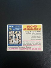 FIGURINA CALCIATORI PANINI