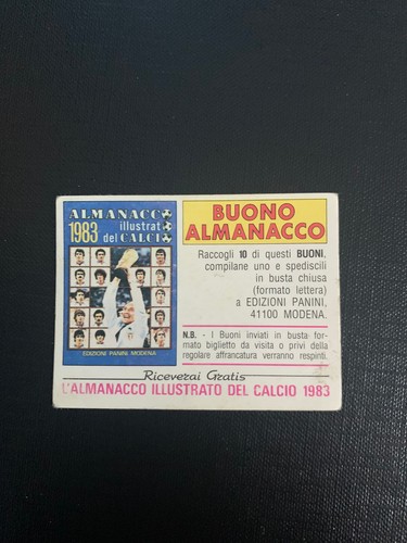 Figurina calciatori panini - figurina,