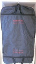 Porta Abiti Uomo Viaggio Armadio-Nervesa Sartoria-Poliestere 100x60-Finestrella