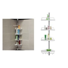 Scaffale Angolare da Bagno