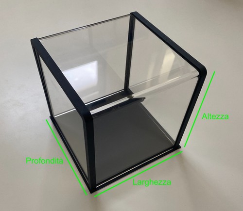 Teca espositore plexiglass - teca,