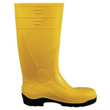 PVC Safety Work Boots No 43