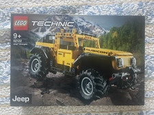 LEGO TECHNIC JEEP WRANGLER  ETA' 9+   PEZZI 665   ART 42122