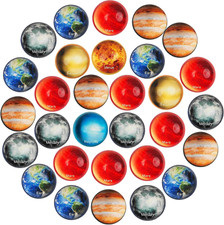 30 Pezzi Palline Di Gomma