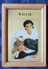 WHAM! GEORGE MICHAEL Quadro a