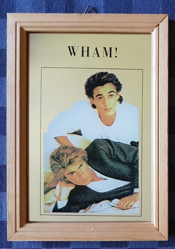 Wham george michael quadro - george,