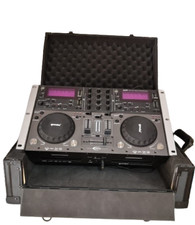 Gemini CDMP-6000 CONSOLE PER DJ CD/MP3/USB C + Mixer case