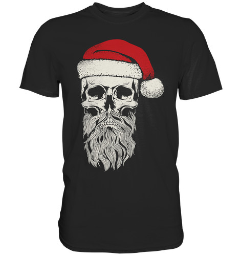 Bearded skull christmas - bearded,