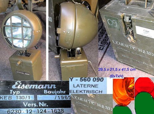 Eisemann lampada manuale - eisemann,
