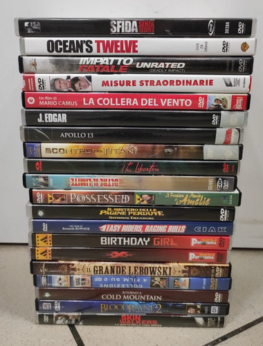 Lotto dvd generi - lotto, 20