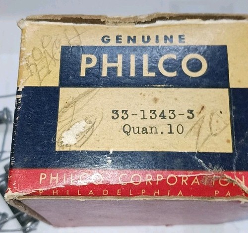 Nos originali philco - 19,