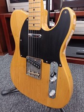 (Fender Japan) TL-52 Telecaster Natural Made in Japan 1985-1986 Chitarra elet...