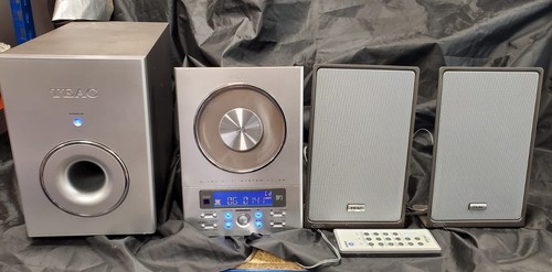 Teac micro sistema hi - teac,