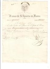 banco di santo spirito di roma