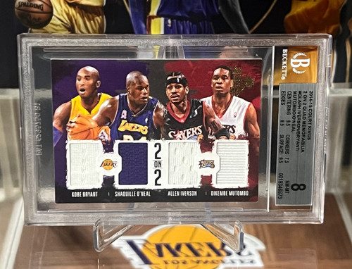 2014 panini court kings - 2014-15,