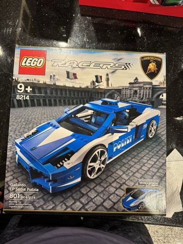 Lego 8214 racers lamborghini - 8214,