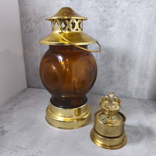 Lanterna lampada olio nautica