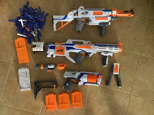 Lotto nerf funzionanti - nerf,