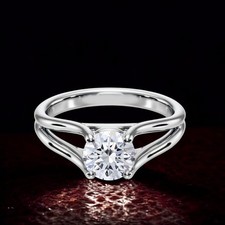 Fede Nuziale Donna Platino 950