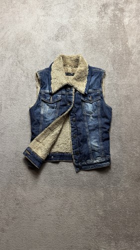 Dsquared gilet denim - 2,